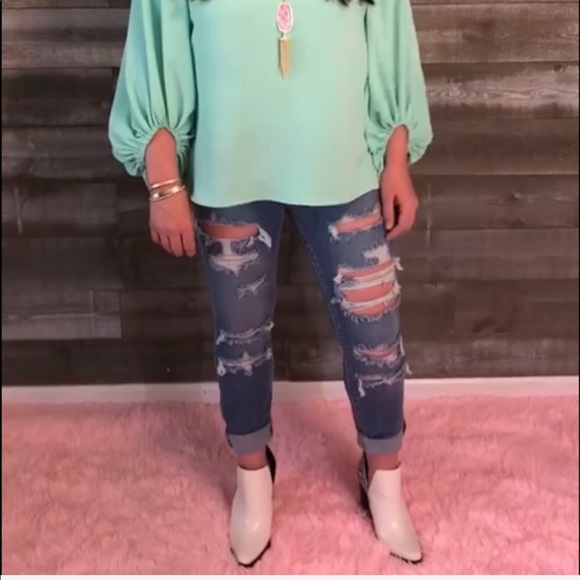 last pair! Qupid Slay White & Snakeskin Booties - Picture 7 of 7